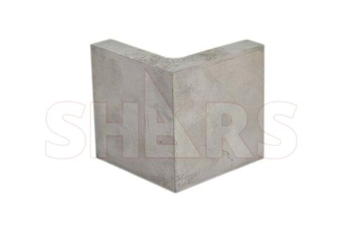 Shars 2" x 2" x 2" Ground Angle Plate Webbed End Cast Iron 202-4251 ^ in Saudi Arabia