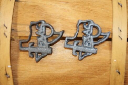 Texas Clavos 2 1/2" Cast Iron, Volume Priced Set of 60 clavos in Saudi Arabia