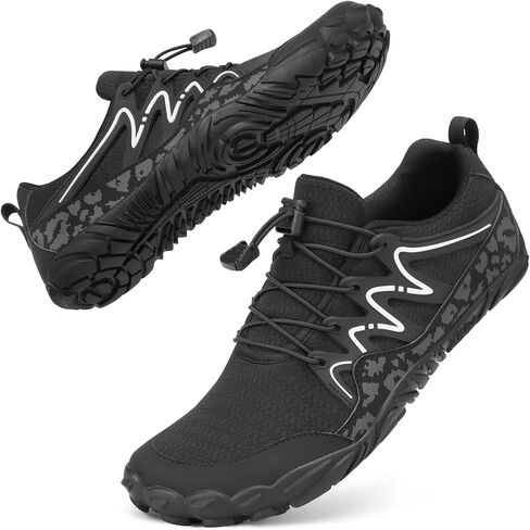 Barefoot Water Shoes Women Men Adult Hiking Swim Beach River Pool Hike Guarding Shoes Aqua Socks Protective Comfort Wide Toe Box Width Rock Climbing Vacation Outdoor 2025 New in Saudi Arabia
