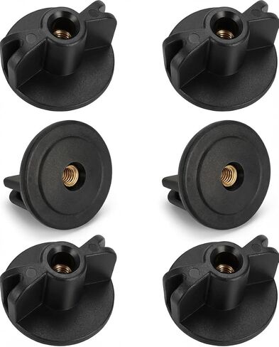 1002 Kayak Knob Nuts Hardware, Kayak Rail Track Screws Track Nuts, Stainless Steel Kayak Screws, Outdoor Parts Tool Rails Bolts for Canoe Boat in Kuwait