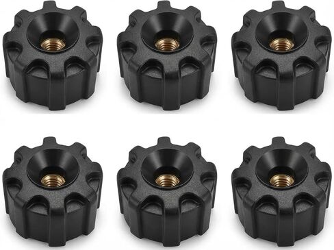1002 Kayak Knob Nuts Hardware, Kayak Rail Track Screws Track Nuts, Stainless Steel Kayak Screws, Outdoor Parts Tool Rails Bolts for Canoe Boat in Kuwait