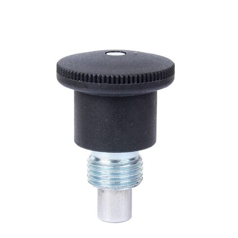 VEICHU VCN218 Return Type Dowel Black Plastic Mini Locating Pins Fine/Coarse Thread Carbon Steel Indexing Plungers 1Pcs(VCN218-B,M10-6-7) in Kuwait
