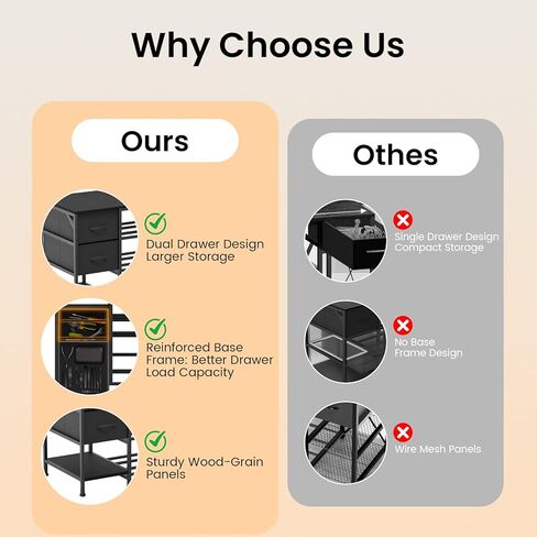 حامل طابعة ثلاثية الأبعاد مع رف تخزين خيوط - طاولة طابعة ثلاثية الأبعاد شديدة التحمل بأربعة طبقات مع درجين ومنفذ طاقة، مكتب طباعة ثلاثي الأبعاد متعدد الاستخدام للمنزل والاستوديو وورشة العمل (أسود) in Kuwait