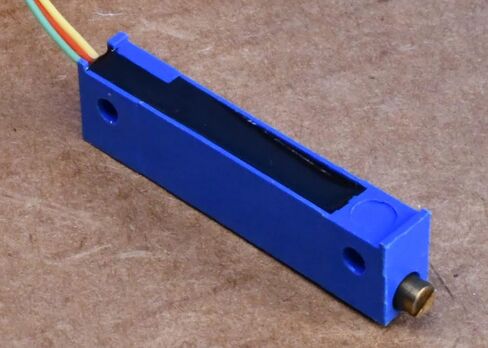 Vishay Leadwire Trimmer Resistor Potentiometer 200 Ohm 10% 70 Series Mil-Spec 20-Turns. in Saudi Arabia