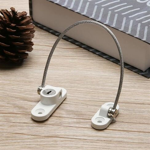 سلسلة قفل نافذة سلسلة أمان قفل انزلاق محدد السلامة قفل الباب المحدد السلامة المضادة للسرقة قفل الأجهزة المنزلية in Kuwait