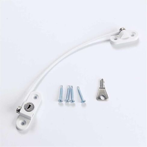 سلسلة قفل نافذة سلسلة أمان قفل انزلاق محدد السلامة قفل الباب المحدد السلامة المضادة للسرقة قفل الأجهزة المنزلية in Kuwait