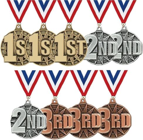 جوائز التاج 2" ميداليات المركز الأول والثاني والثالث in Kuwait