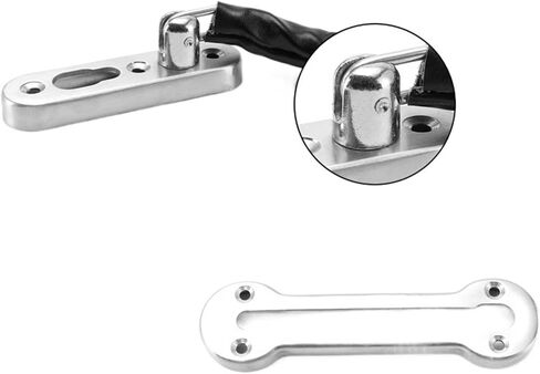 سلسلة قفل الفولاذ المقاوم للصدأ سلسلة مضادة للسرقة سميكة سلسلة الباب مشبك قفل الأمان غرفة باب الترباس فندق فراشة الترباس in Kuwait