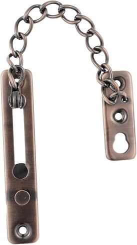 سلسلة قفل باب من الفولاذ المقاوم للصدأ مع برغي سلسلة مضادة للسرقة، أجهزة باب المنزل والمكتب، قفل أمان مضاد للسرقة، قفل باب دبوس in Kuwait