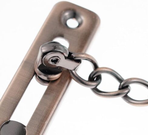 سلسلة قفل باب من الفولاذ المقاوم للصدأ مع برغي سلسلة مضادة للسرقة، أجهزة باب المنزل والمكتب، قفل أمان مضاد للسرقة، قفل باب دبوس in Kuwait