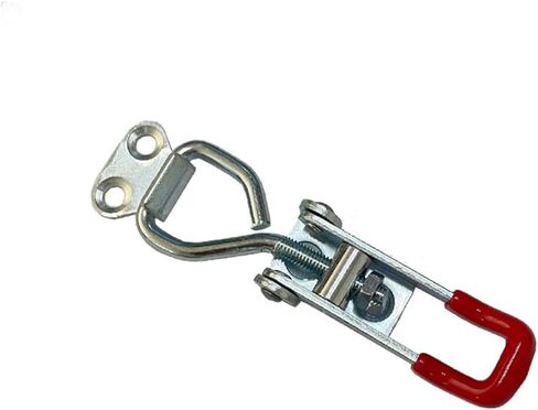 مزلاج قفل تبديل المزالج الربيع تحميل المشبك كليب حالة مربع مزلاج الصيد تبديل التوتر قفل رافعة المشبك إغلاق قفص قفل المفاجئة قفل in Kuwait