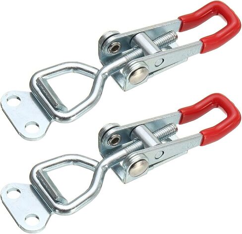 مزلاج قفل تبديل المزالج الربيع تحميل المشبك كليب حالة مربع مزلاج الصيد تبديل التوتر قفل رافعة المشبك إغلاق قفص قفل المفاجئة قفل in Kuwait