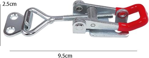 مزلاج قفل تبديل المزالج الربيع تحميل المشبك كليب حالة مربع مزلاج الصيد تبديل التوتر قفل رافعة المشبك إغلاق قفص قفل المفاجئة قفل in Kuwait