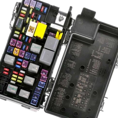 KarParts360 For Chrysler Voyager/Town & Country 2008 Totally Integrated Power Module | Plastic Housing Material | Black Connector | Blade Pin Terminal | Rectangle Connector | Male Terminal Gender in Saudi Arabia