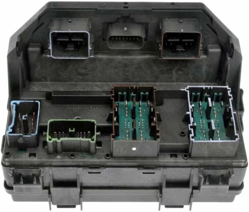 KarParts360 For Chrysler Voyager/Town & Country 2008 Totally Integrated Power Module | Plastic Housing Material | Black Connector | Blade Pin Terminal | Rectangle Connector | Male Terminal Gender in Saudi Arabia
