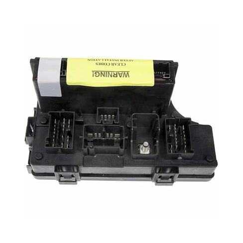 KarParts360 for Dodge Avenger 2011 2012 2013 2014 Integrated Power Module | Plastic Housing Material | 11 Black Rectangle Connector | Male Blade Pin Terminal | Replacement for 4692346AA, 4692346AB in Saudi Arabia