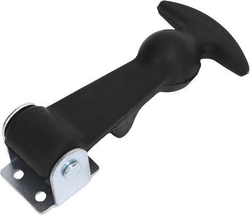 Aramox 2 قطعة T مقبض غلق بمشبك غطاء مطاطي الصيد رسم مزلاج أداة متينة لصندوق البضائع قارب برودة السيارات in Saudi Arabia