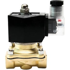 1/2 "صمام الملف اللولبي للحديقة المقاوم للماء من النحاس المغلق عادة 220VAC 24VDC 12VDC 110VAC صمام الملف اللولبي (BSP_220VAC_EPDM-Seal) in Kuwait