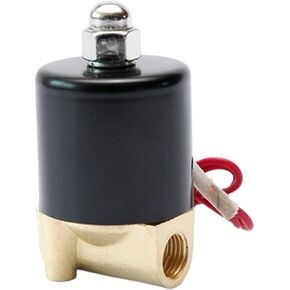 1/8 "صمام الملف اللولبي النحاسي المغلق عادة 110VAC 380VAC 220VAC 24VDC 12VDC صمام الملف اللولبي للمياه والغاز والنفط (G_24VDC) in Kuwait