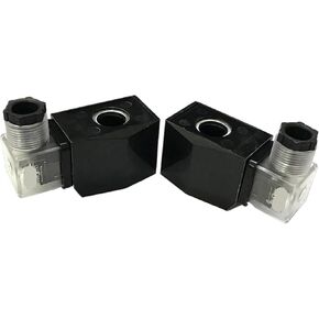 1 Pcs 3/8" 1/2" 3/4" 1" 1-1/4" IP65 Waterproof Normally Closed Solenoid Valve Coil with LED Indicator 220VAC 12VDC 24VDC(12VDC) in Saudi Arabia