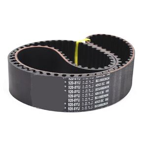 1784-8YU 1808-8YU 1816-8YU Power Grip 8YU Machine Transmission Timing Belt Variator Main Shaft 1Pcs(15mm,1808-8YU) in Kuwait