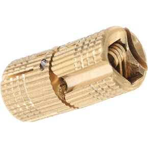 BESTOYARD Brass Invisible Concealed Hinges 10mm Copper Hinges for Wooden Doors Cabinets Furniture DIY Projects in Kuwait