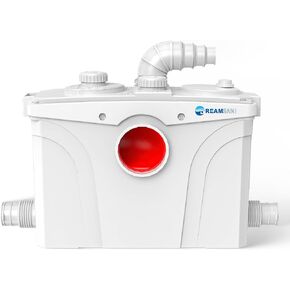700W Macerator Pump for Upflush Toilet, Energy-Saving Pump,Waste Water Disposal Pump Toilet Sink Shower Laundry Kitchen Basement in Saudi Arabia