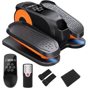 جهاز بيضاوي الشكل تحت المكتب، جهاز تمرين القدم لكبار السن مجمع بالكامل، جهاز تمرين بدواسة كهربائي هادئ ومحمول مع جهاز تحكم عن بعد و12 سرعة قابلة للتعديل in Kuwait