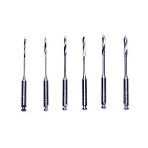 Premier 9055025 Stainless-Steel Peeso Drill, 19 mm Length, 5 Size (Pack of 6) in Kuwait