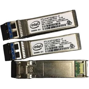 FTLX1471D3BCV-IT SFP + E10GSFPLR 10 جيجا بايت وحدة بصرية أحادية الوضع 10 كيلومتر in Kuwait