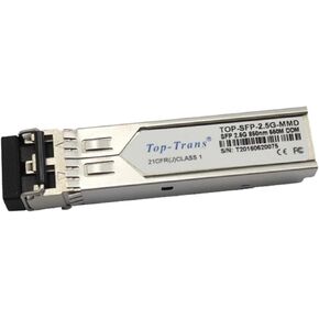 الوحدة الضوئية TOP-SFP-2.5G-2-MMD: الوحدة الضوئية جيجابت 2.5G 300m متوافقة تمامًا in Kuwait