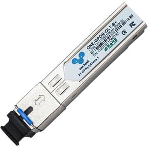 وحدة GPON الضوئية معدات OLT الفئة B + 1.25G / 2.5G 1310 / 1490nm 20KM in Kuwait