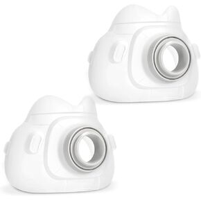 Timok Silicone Cushion for AirFit F40 Full Face Mask(2 Packs), Reliable Seal & Comfortable Fit with Original F40 Frame(M) in Kuwait