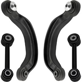 Detroit Axle-مجموعة التعليق الواجهة الأمامية لعام 2014-2019 Mazda 6 ، 2013-2016 CX-5 ، أذرع التحكم السفلية مع روابط Ball Consist Sway Bar 2015 in Kuwait