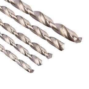 2 قطعة 4/4.5/5/6/8 مللي متر HSS تويست الحفر مستقيم عرقوب اوجير لقمة الحفر أدوات النجارة Ferramentas furadeira اضافية طويلة 200 مللي متر (8 مللي متر) in Kuwait