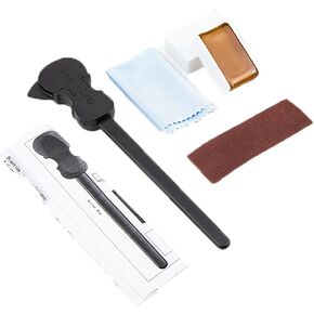 Guitar Bow Picasso Bow Folk Guitar Playing Bow - Black, Durable PC Material, 2-in-1 Functionality for Guitar Enthusiasts in Kuwait