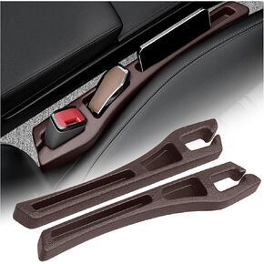 Car Seat Gap Filler for Back Seam,Flexible Car Gap Filler Avoids Phones Keys from Falling into The Seam and Car Decorations,Universal Gap Filler for Car Seat Car Accessories Interior in Saudi Arabia