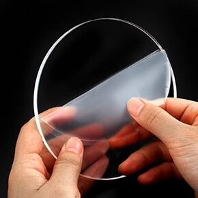 1/8" Clear (3mm) Acrylic Circles Various Size Diameters Plastic Circle (3, 3" Diameter) in Kuwait
