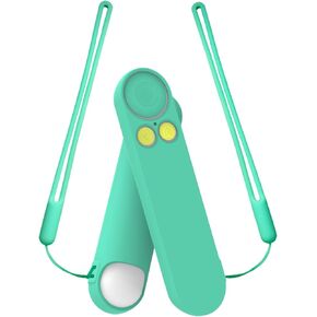 غطاء من السيليكون لجهاز التحكم عن بعد لنظام ألعاب Nex Playground، جراب واقٍ مضاد للانزلاق ومقاوم للصدمات والغبار والماء مع حبل (أخضر فاتح) in Kuwait