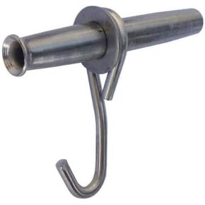 5/16" Stainless Steel Maple Spouts with Hooks – Premium Tapping Spiles for Collecting Sap & Making Maple Syrup (5) in Saudi Arabia