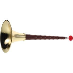 Toyvian Professional Suona Horn Plastic Wind Instrument for Musicians Abs Resin Suona with Imitation Rosewood and Ebony Finish High Strength Corrosion-resistant Ethnic Music Performance in Kuwait