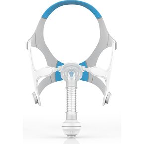بديل لموصل ResMed AirFit N20 إلى AirMini - يسلط الضوء على ختم مناسب للغناء ومانع للتسرب مع غطاء رأس قابل للتنفس ونظام إطار متين لموصل CPAP AirMini N20 in Kuwait