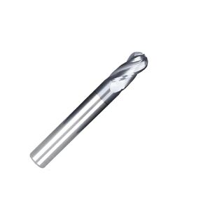 4 فلوت الكرة الأنف نهاية مطحنة الأسنان الصلبة كربيد قاطعة المطحنة CNC R0.5-R8 أداة القطع المعدنية (R0.5x1x2x50x4D) in Kuwait