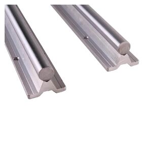 2 قطعة قضبان توجيه خطية R20، بسمك 20 مم، وطول 300-500 مم، وأعمدة داعمة بالكامل. (300 مم) in Kuwait