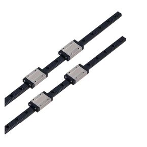 2 أدلة خطية MGN9 100-550 مم + 4 عربات سوداء MGN C (550 مم) in Kuwait