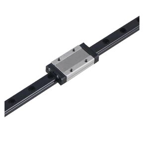 1 سكة توجيه خطية MGN9 100-1000 مم + عربة MGN H (100 مم) in Kuwait