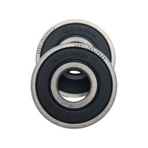 6201 2rs Bearing Double Rubber Sealed deep Groove Ball Bearing 12x32x10mm (2pcs) in Saudi Arabia