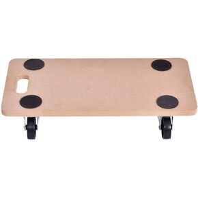Casart Wooden Board Dolly, Moving Carrier with 4 Wheels in Saudi Arabia