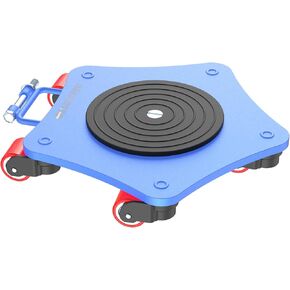 Heavy-Duty Machine Skates 8800 lbs Capacity - 5X 360° Swivel Rollers for Industrial Machinery Mover in Kuwait
