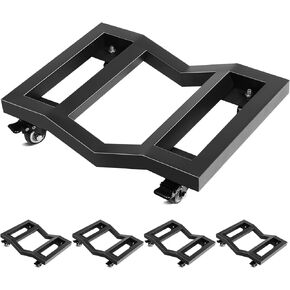 Car Dolly Set of 4, 6000 lbs Moving Dolly Wheel Dolly Car Tire Stake Set Heavy-Duty Car Tire Cart with Brakes for Vehicle, Cars, Trucks, Trailers, Motorcycles, and Boats in Saudi Arabia